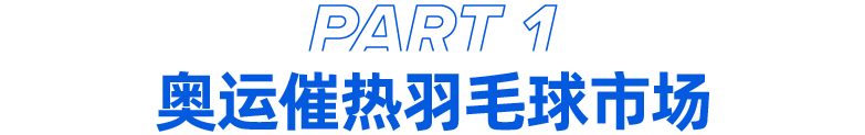 小小羽毛球撬动2千万年营收，看他如何巧借奥运风口打高球！