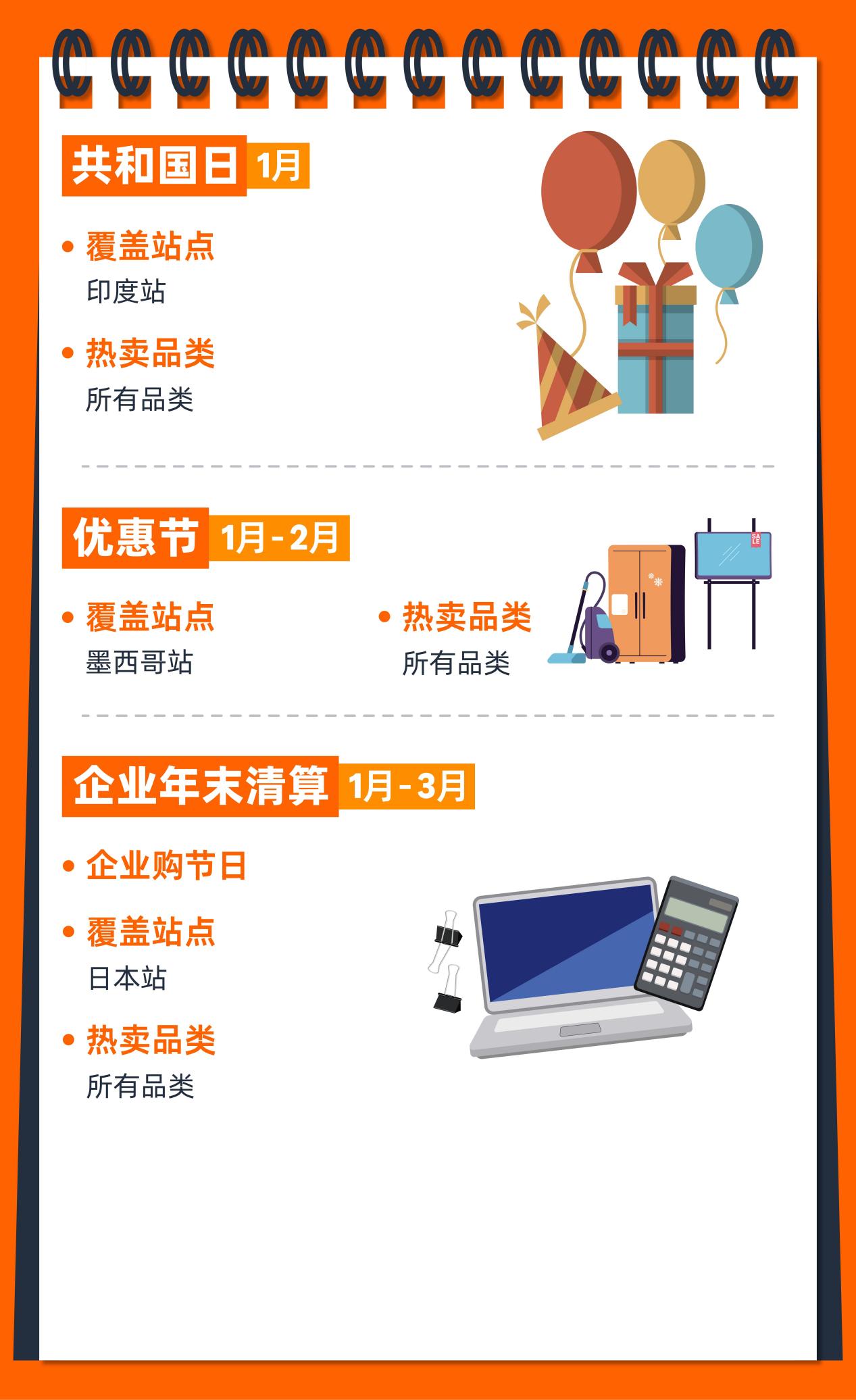 2026亚马逊大卖日历火热出炉，点击开启爆单之旅！