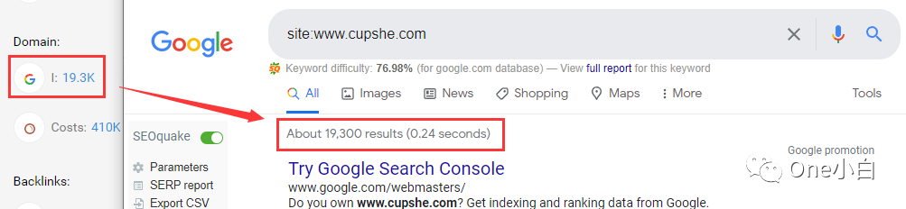 SEO 分析工具 SEOquake 超详细使用教程