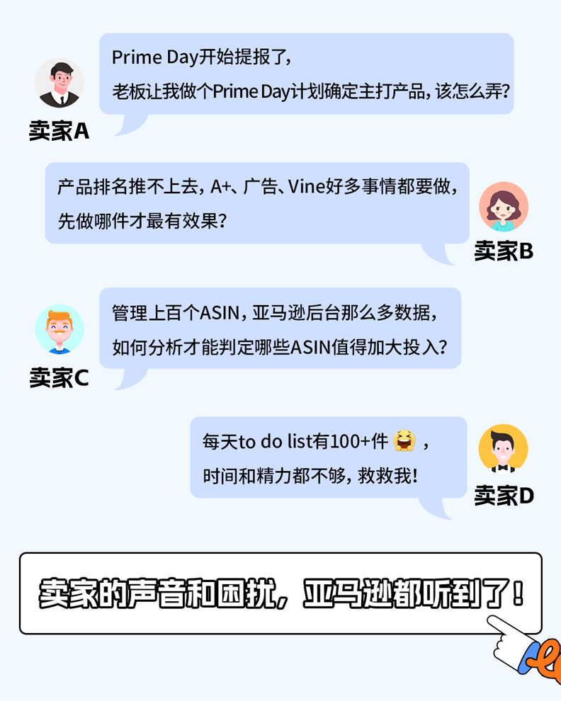 銷量還想再升升升！？亞馬遜免費工具為你定制17種增長優(yōu)化方案