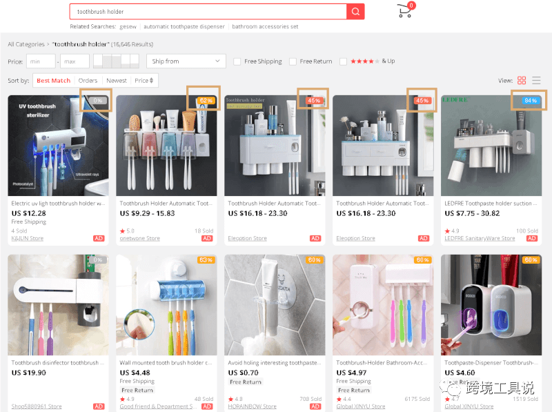 分享9个做dropshipping必备的速卖通插件