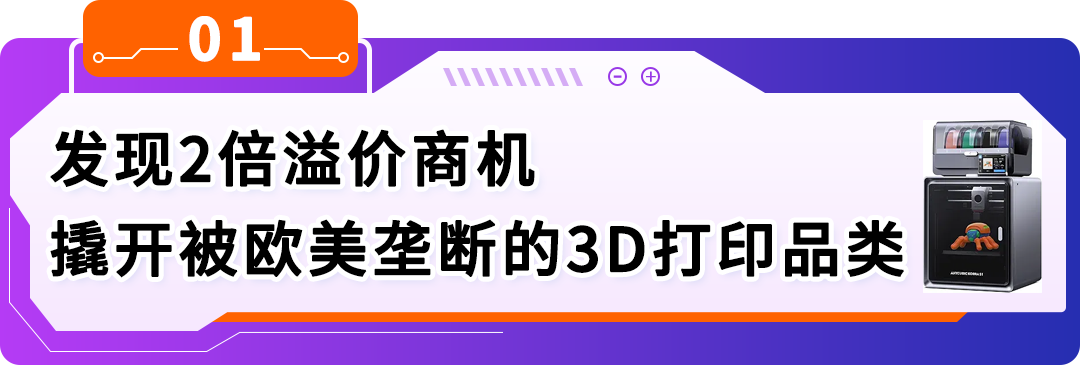 3D打印机如何在亚马逊成为爆款？C端引爆口碑，B端收割增长
