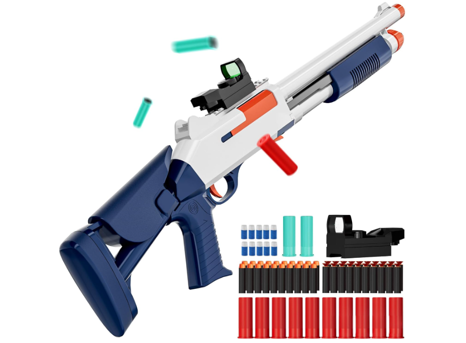 发明专利维权！赶紧规避这款TOY GUN 玩具枪！