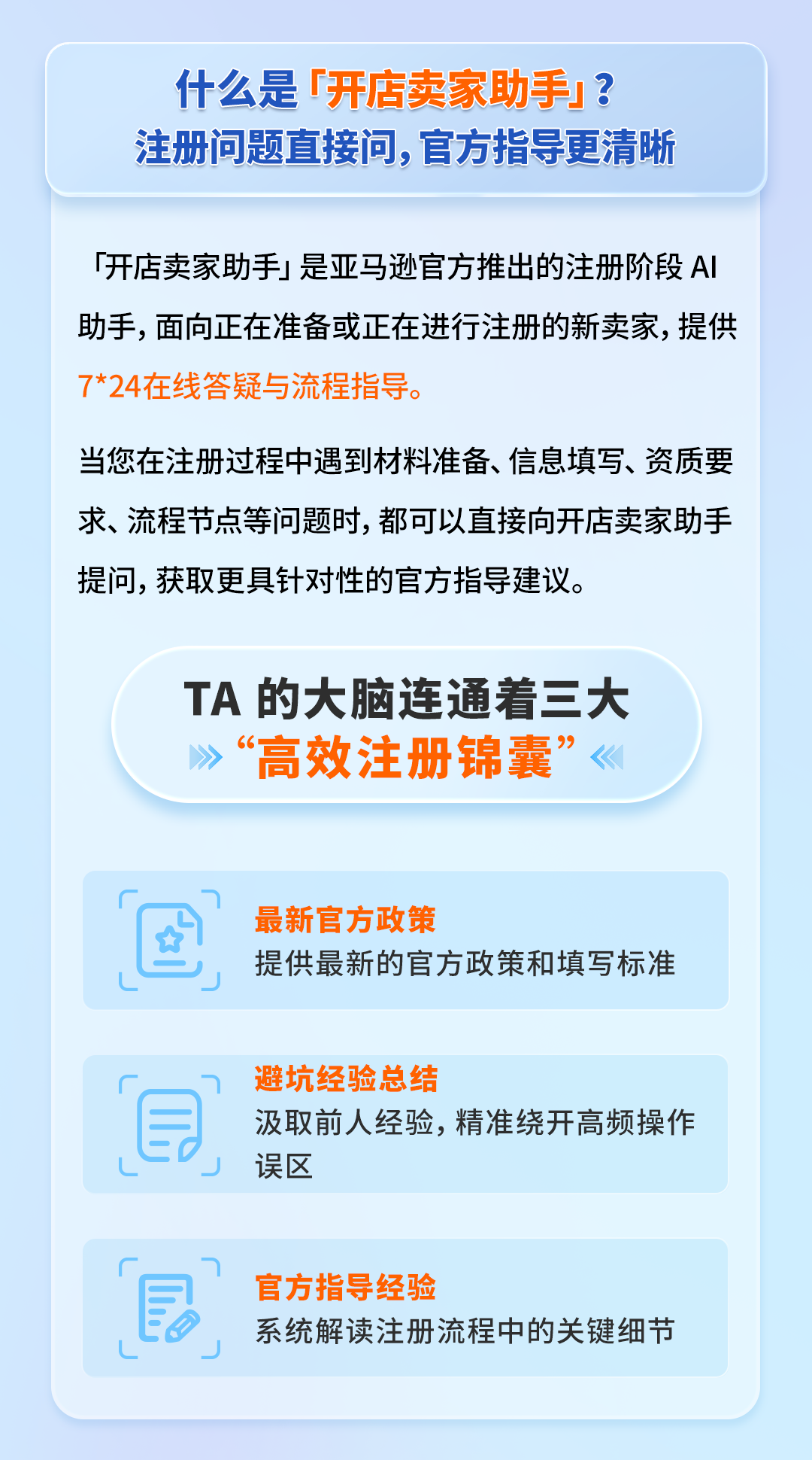 新手开店不用愁！亚马逊AI卖家助手全程护航注册流程