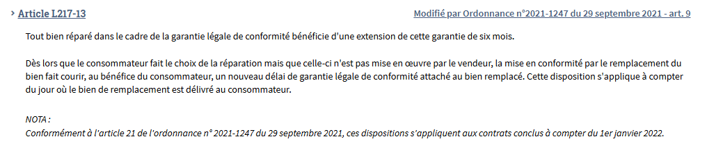 一文解读欧盟质保法规：法律溯源与乐天平台政策解读