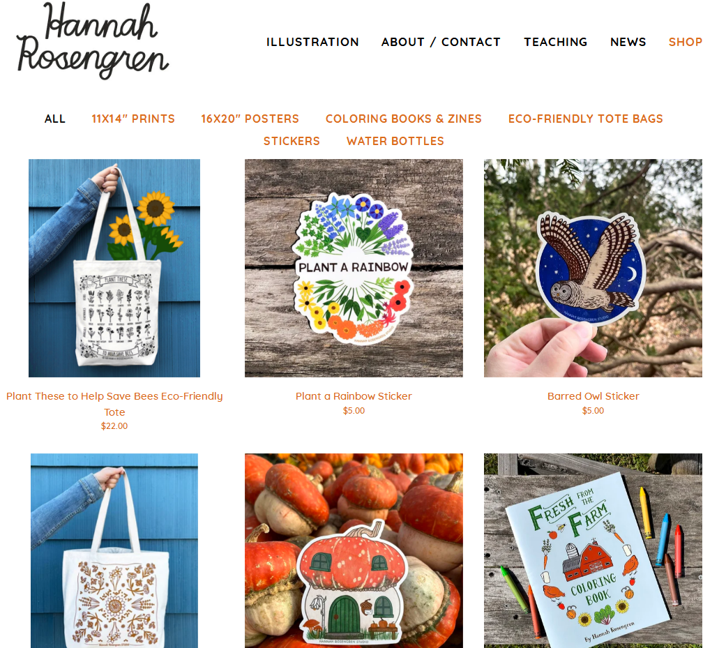 70家因一张蜜蜂插画被告？艺术家Hannah Mae Rosengren重拳出击！