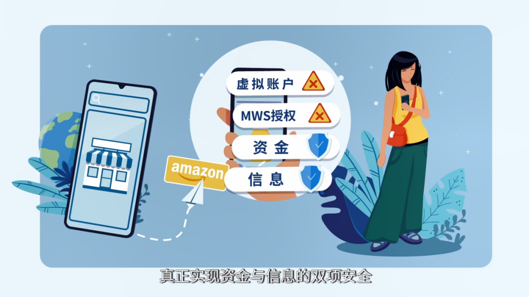 跨境收款担心资金安全？亚马逊全球收款保证出海“最后一公里”！