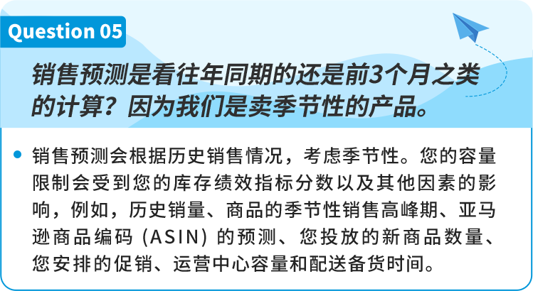 2023全新亚马逊物流仓储容量管理政策已生效，熬夜整理30条卖家问题