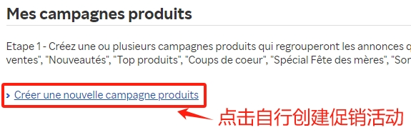 法国乐天店铺促销设置全指南