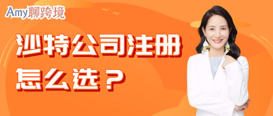 Amy聊跨境:沙特公司注册怎么选?100%控股or当地保人合资?