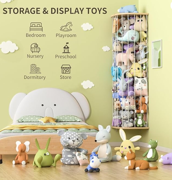 25- cv-615，STORAGE DEVICE玩具收纳架发明专利维权！已有店铺中招！