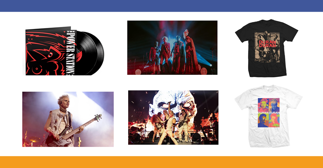 曾冻结309个店铺！Duran Duran乐队匿名商标维权！