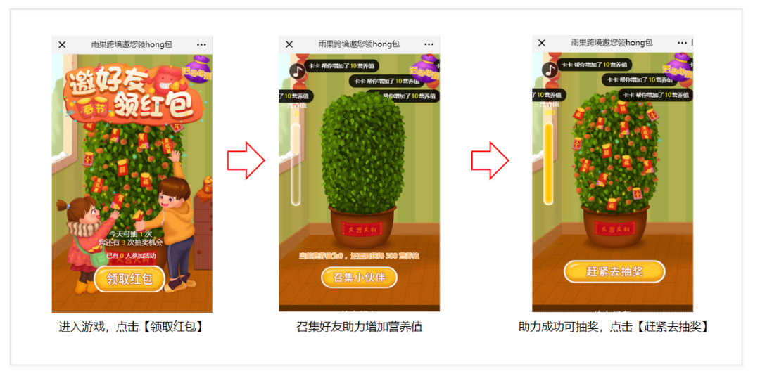 @你有红包未领取！雨果跨境邀您抢新春红包，虎年大吉！
