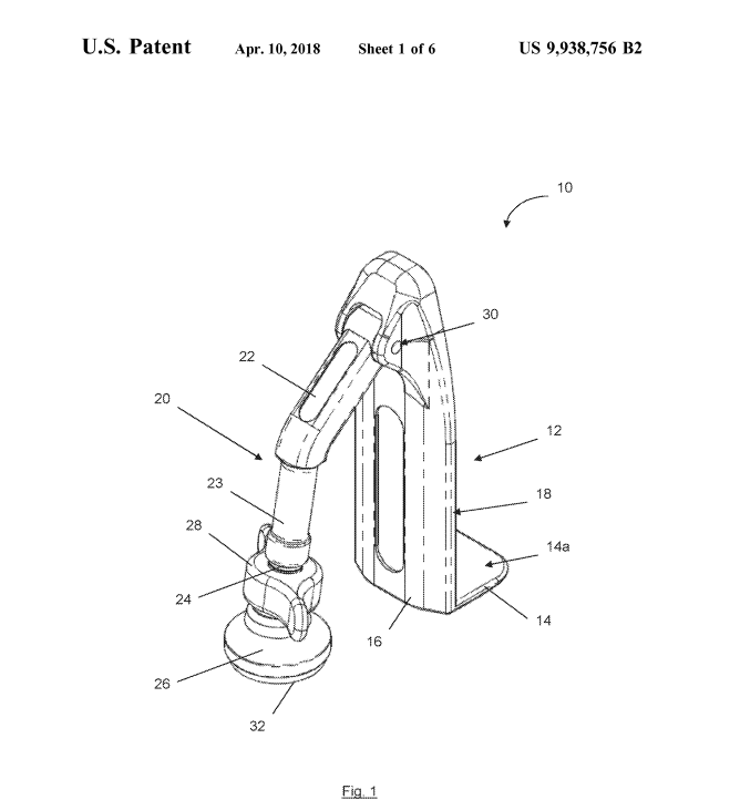 Door Jammer阻门器，美国发明专利可破解！