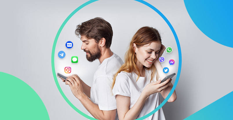 超半数网民每天使用！ 2023十大海外热门即时通讯渠道