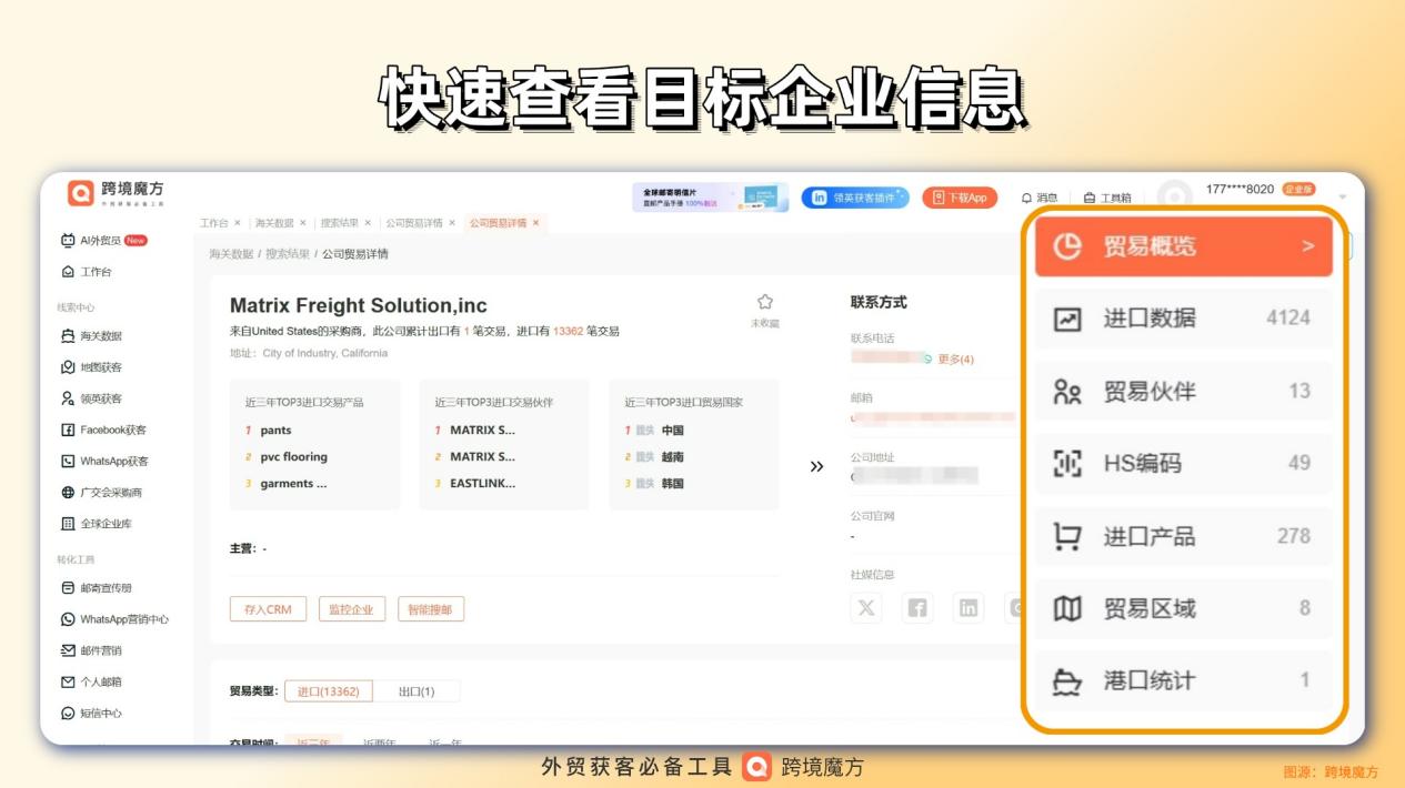 跨境魔方海关数据:运动相机外贸精准获客破局利