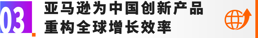 亚马逊赋能中国品牌:以产品创新驱动高价值全球化