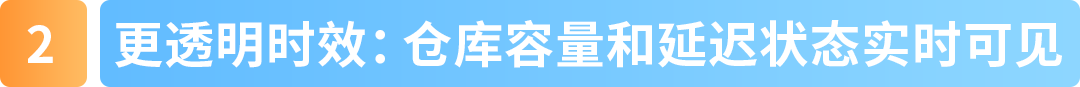 亚马逊FBA入库新功能上线！实时掌控仓库容量，入库速度更快！