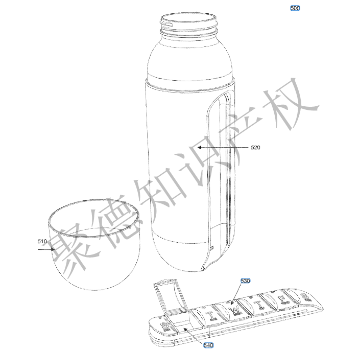 工程师解析Keneer律所代理的保温杯储存容器发明专利!230个店铺被起诉