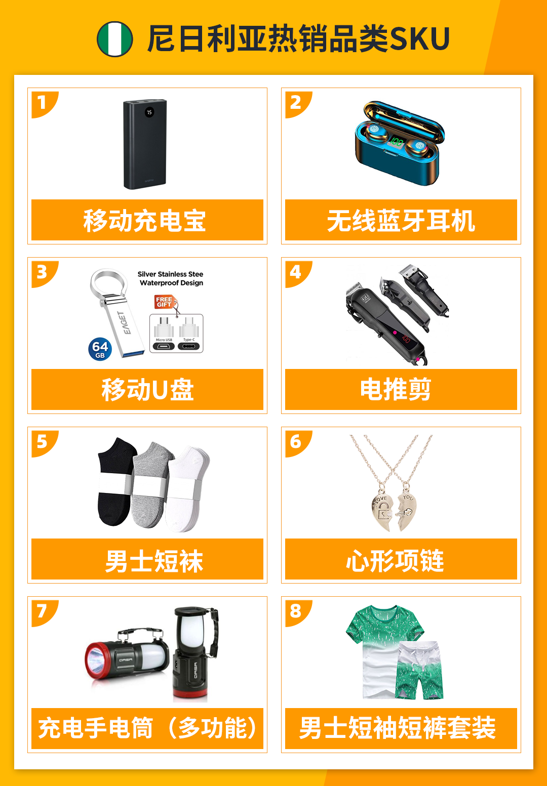 Jumia选品分析！平台热卖产品趋势盘点