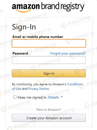 2022年11月最新版亚马逊品牌备案流程
