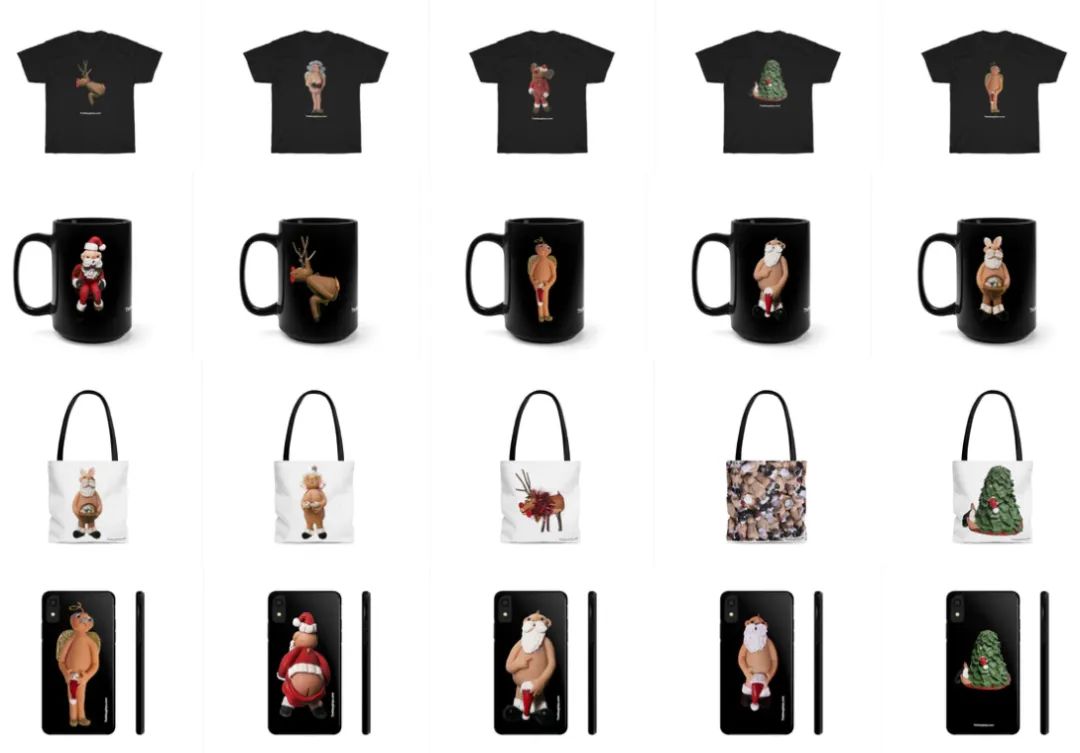 圣诞避雷篇！3大热门IP形象反复维权，这些词汇和图案不要碰！