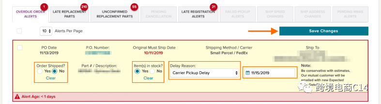 Wayfair运营:怎么处理订单延迟