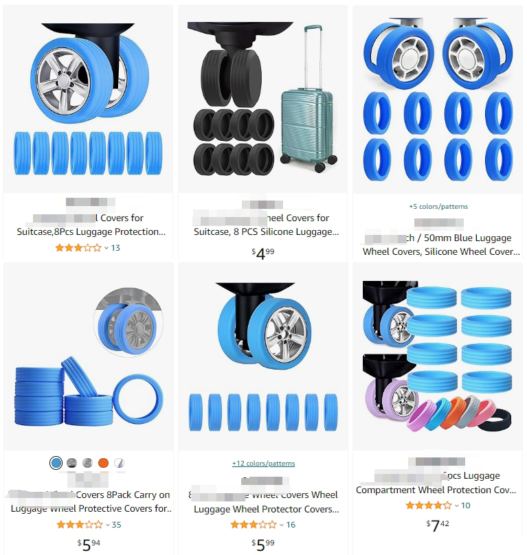 离大谱，831个账号被告！行李箱轮胎盖专利维权，被告名单已公布！