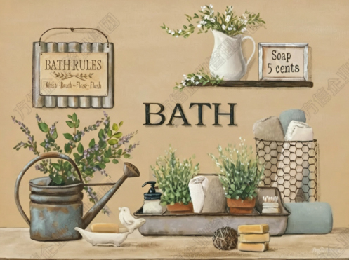 58家店铺被起诉!Pamela Britton田园插画发案!