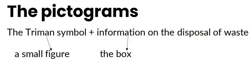 最新 | 法国纺织品Triman标志该如何印刷?附印刷实例及标签源文件
