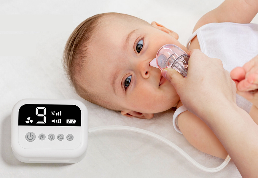 侵权预警！爆款电动吸鼻器Nasal aspirator专利已下证，近期起诉风险极高！