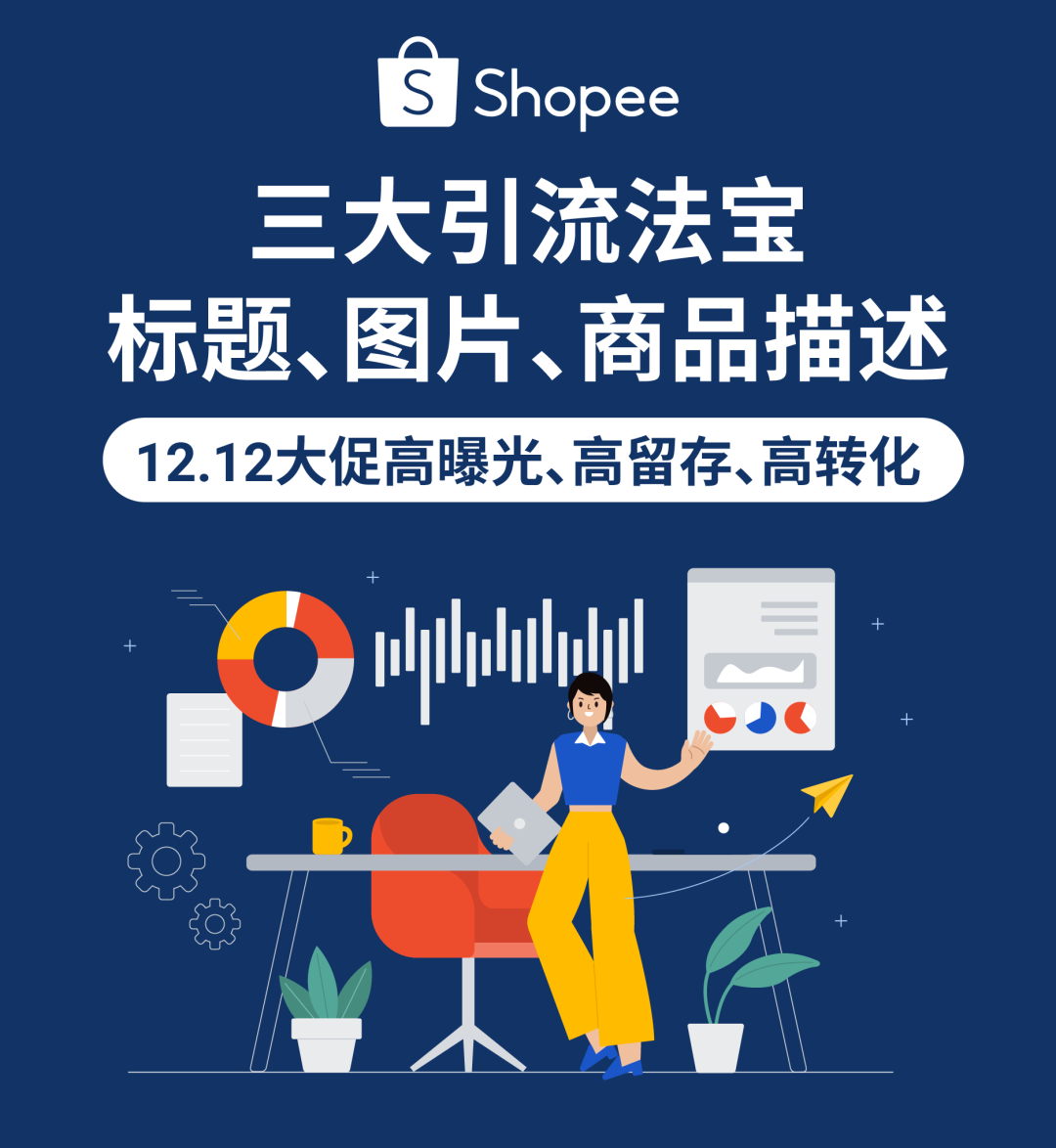 12.12干货分享! 商品的标题、图片、描述优化一次性教会你