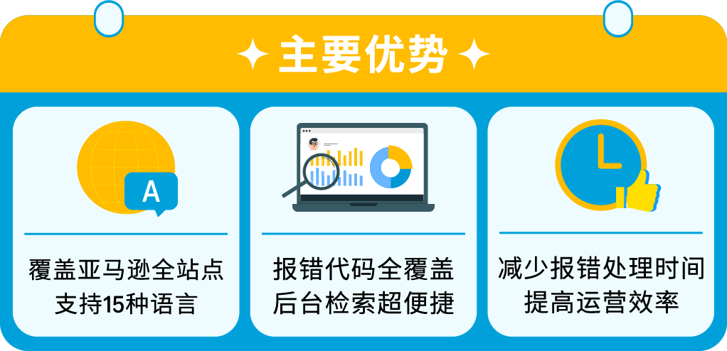 急急急！亚马逊Listing报错怎么办？（内附52组报错代码对照清单）