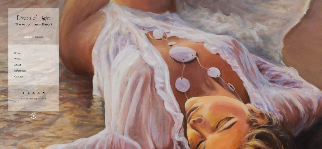 布索尼笔下的五幅美人鱼作品均有版权，涉及范围较广