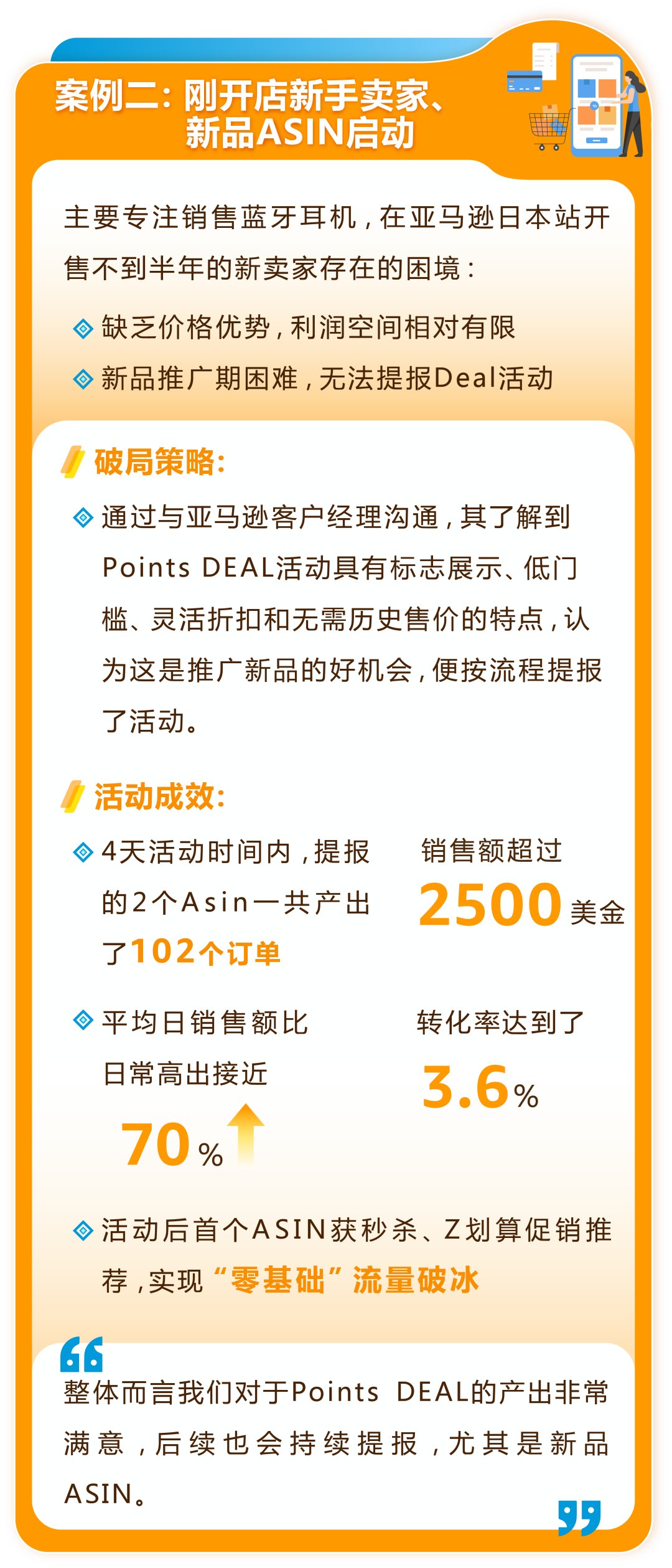 又双叒增流量入口！亚马逊日本站“Points DEAL”上线，不破价照样卖爆！