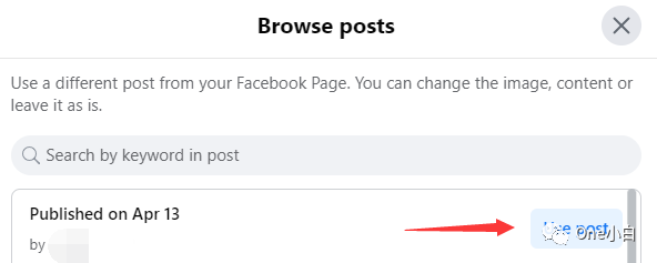 如何通过 Facebook 预充值金广告账户创建公共主页赞广告？