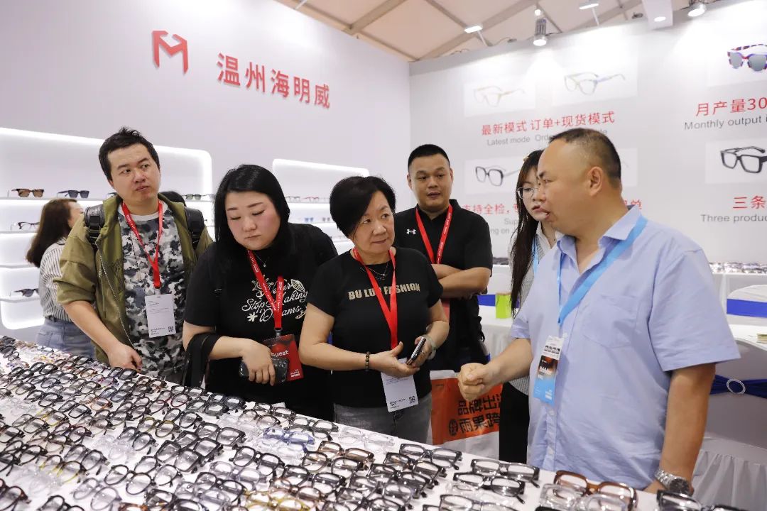 全球采购商疯狂加单！眼镜出海五大趋势显现