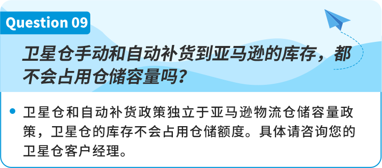 2023全新亚马逊物流仓储容量管理政策已生效，熬夜整理30条卖家问题
