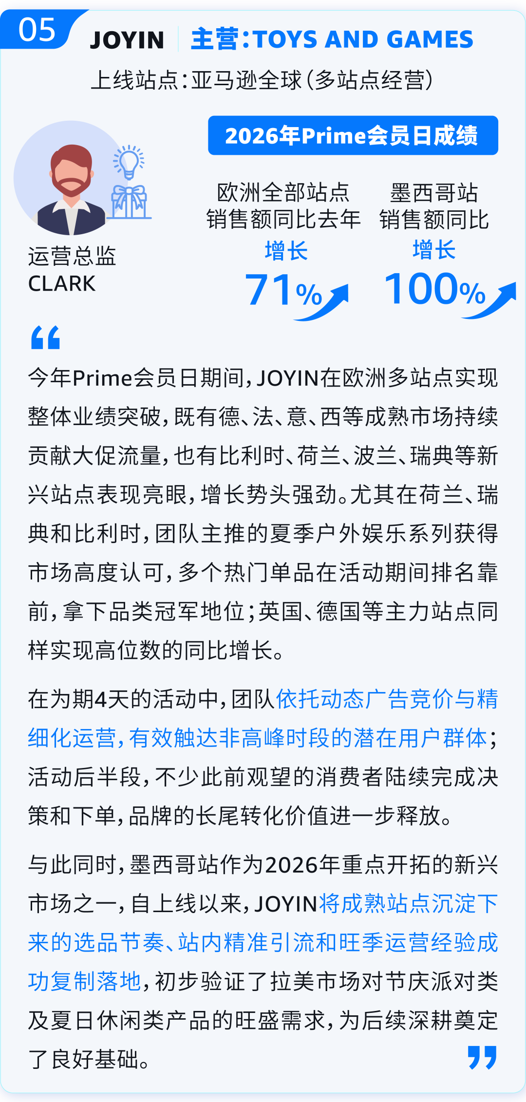 2026亚马逊Prime会员日收官!中国卖家多站点销量大幅暴涨