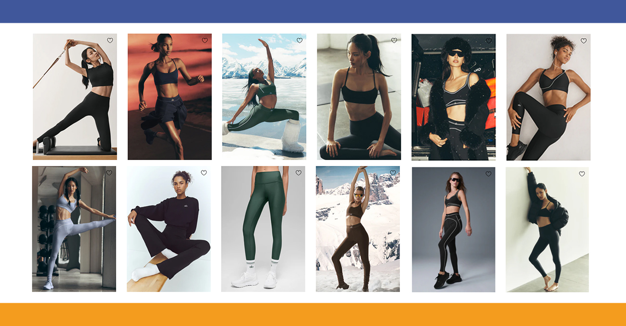 Alo品牌强势维权！15个商标+8个类目！