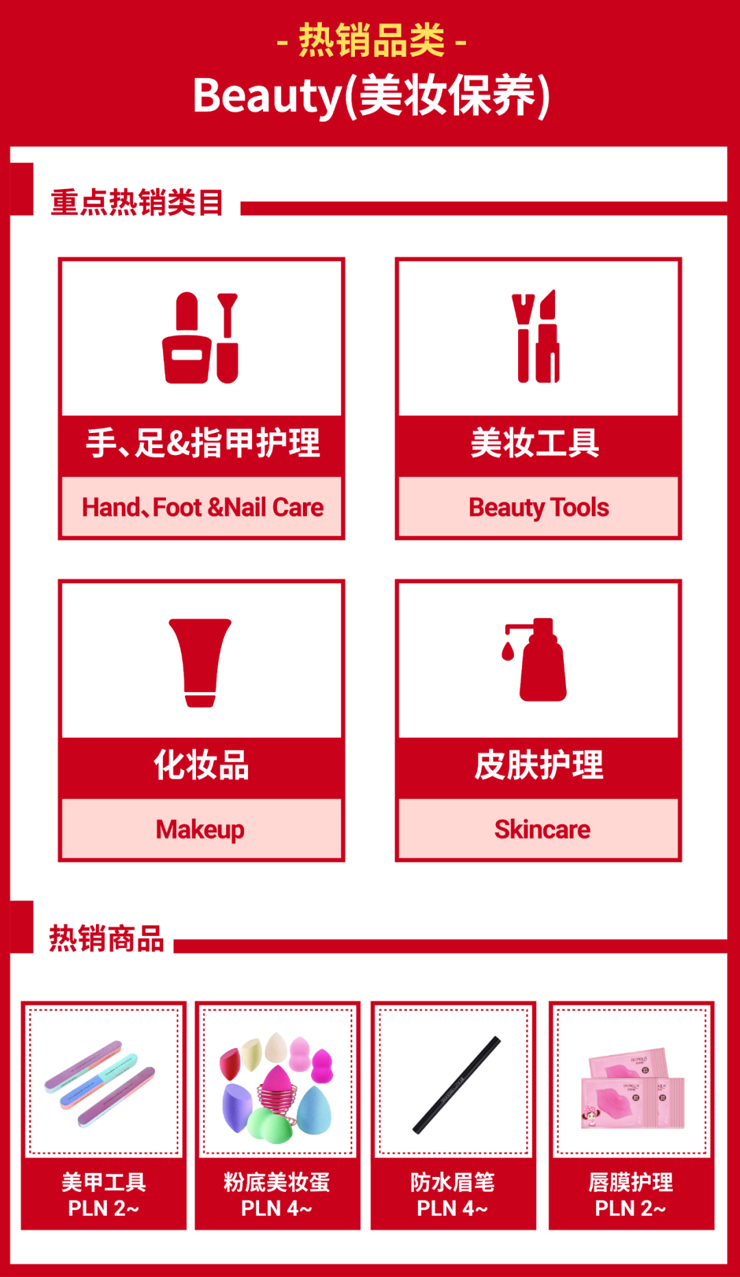 Shopee开启欧洲市场! 波兰大促日历和热卖品大公开(内附开店宝典)