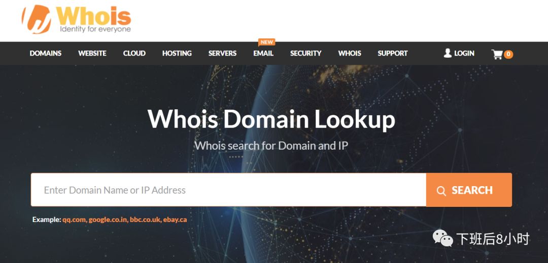 教你如何找海外博客的邮箱