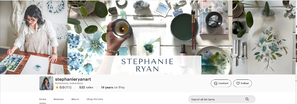 慎用！Stephanie Ryan发起花卉+文字版权TRO!