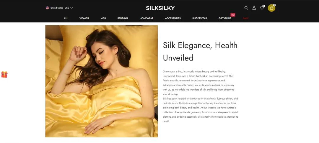 访问量直追 LilySilk， “真丝”时尚品牌再闯欧美