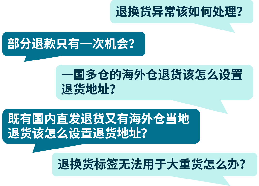 常见问答 | 如何处理退换货为帐号安全保驾护航