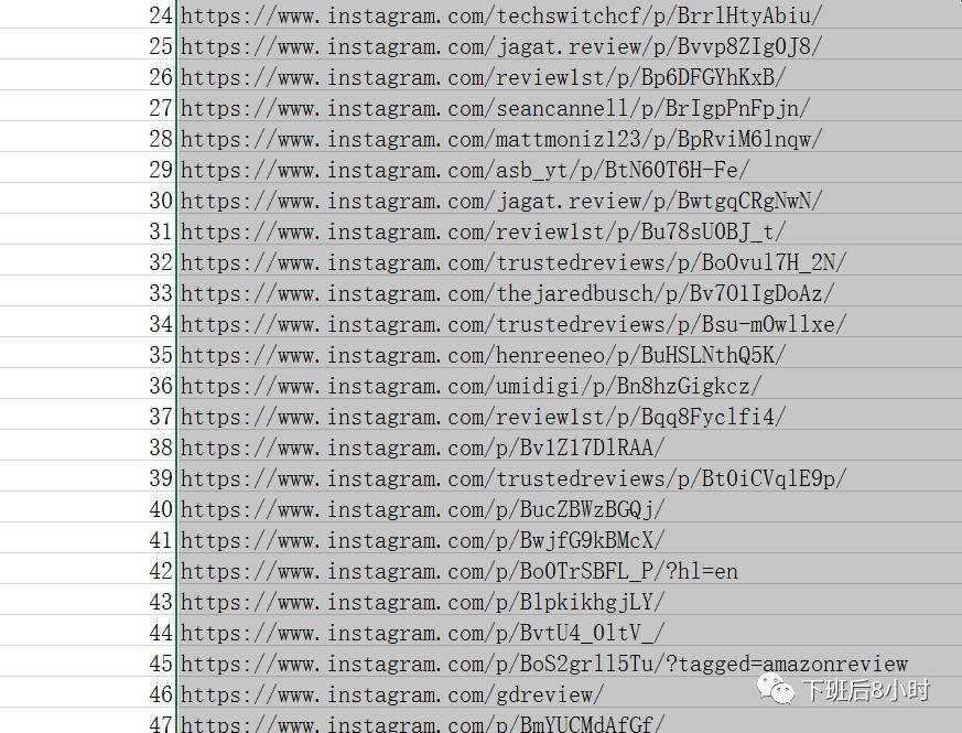 如何快速查找Instagram网红（二）