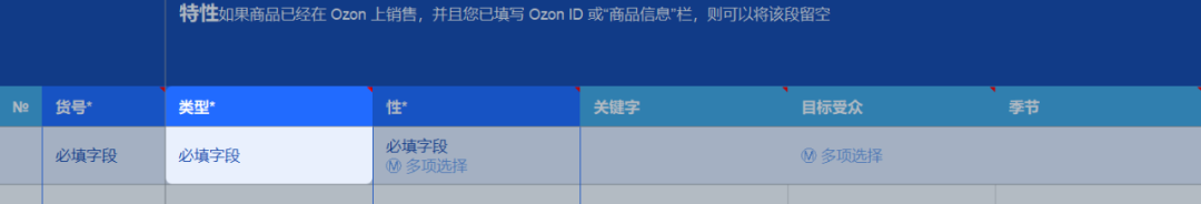 在Ozon上销售商品有哪些要求？