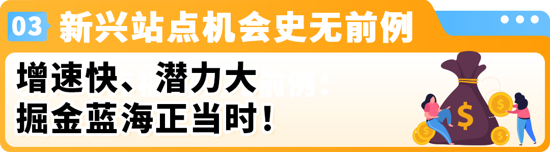 亚马逊新兴站点又放大招了，史无前例的新卖家福利重磅来袭！