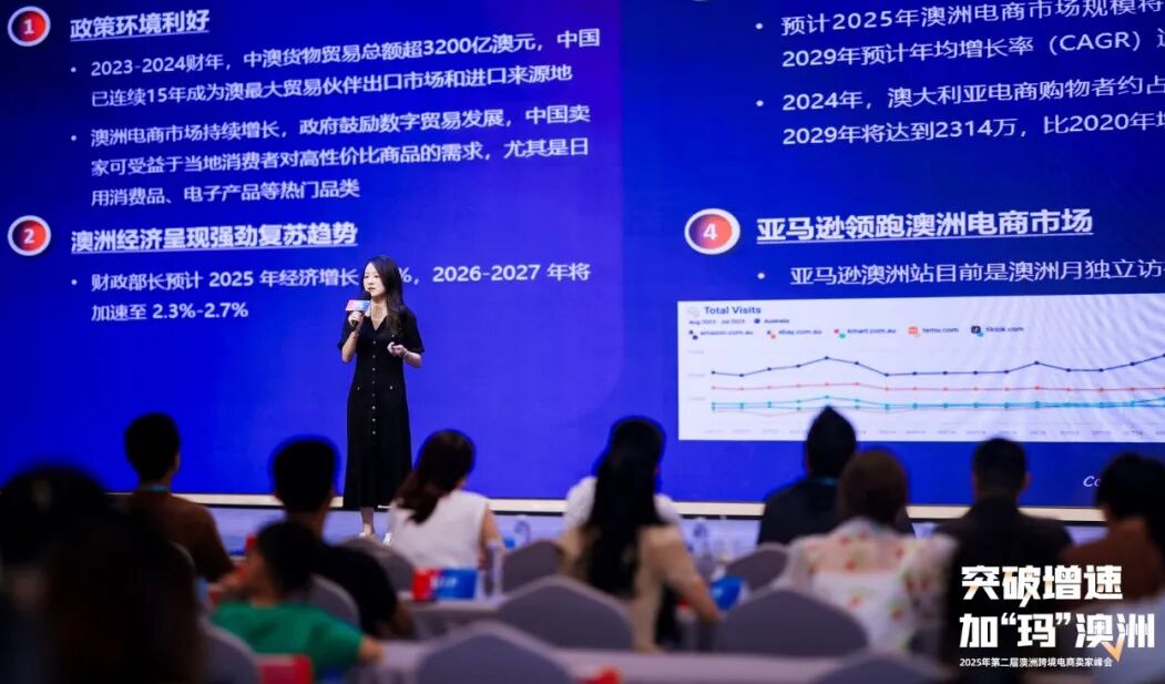 突破增速，加“瑪”澳洲：沙之星跨境參加2025年第二屆澳洲跨境電商賣家峰會活動回顧