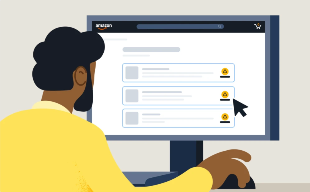 亚马逊首发《可信购物体验报告》：AI黑科技如何守护你的每一次下单？